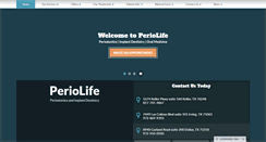 Desktop Screenshot of periolife.com